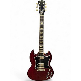 Used Cool Z ZSG-10 Heritage Cherry Solid Body Electric Guitar