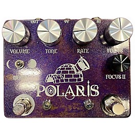 Used CopperSound Pedals POLARIS ANALOG CHORUS & VIBRATO Effect Pedal
