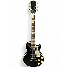 Used Coratone Les Paul Black Solid Body Electric Guitar