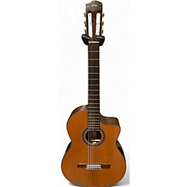 Used Cordoba C7CE CD/IN Natural Classical Acoustic Electric Guitar