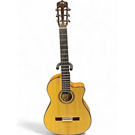 Used Cordoba Fusion 12 Natural Classical Acoustic Electric Guitar