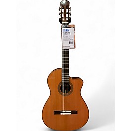 Used Cordoba Fusion Orchestra CE Natural Classical Acoustic Electric Guitar