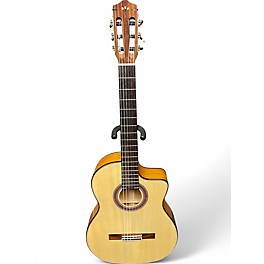 Used Cordoba GK Studio Flamenco Natural Classical Acoustic Electric Guitar
