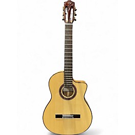 Used Cordoba GK Studio Flamenco Natural Classical Acoustic Electric Guitar