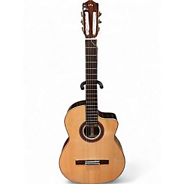 Used Cordoba GK Studio Iberia Limited Natural Classical Acoustic Electric Guitar