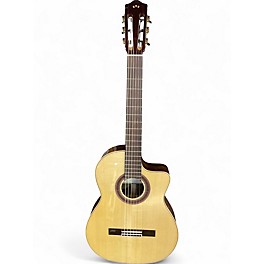 Used Cordoba GK Studio Negra Natural Classical Acoustic Guitar
