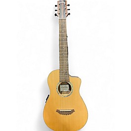Used Cordoba Mini II EB-CE Natural Classical Acoustic Electric Guitar