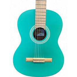 Used Cordoba Protege C1 Seafoam Green Classical Acoustic Guitar