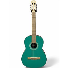 Used Cordoba Protege C1 aqua Classical Acoustic Guitar