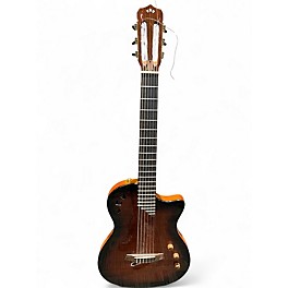 Used Cordoba STAGE Tobacco Burst Classical Acoustic Electric Guitar