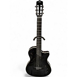 Used Cordoba Stage Black flame Classical Acoustic Guitar