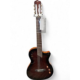 Used Cordoba Stage Edgeburst Classical Acoustic Electric Guitar
