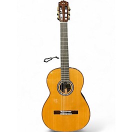Used Cordoba c10 luthier series Natural Classical Acoustic Guitar
