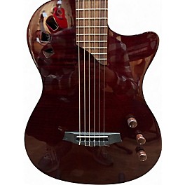 Used Cordoba stage garnet Classical Acoustic Electric Guitar