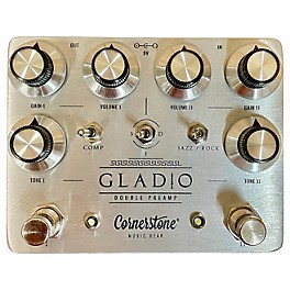 Used Cornerstone Gladio Double Preamp Pedal
