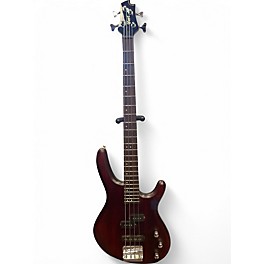 Used Cort ACTION BASS BLACK CHERRY Electric Bass Guitar