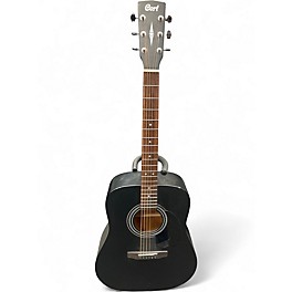 Used Cort AD810 BKS Black Acoustic Guitar