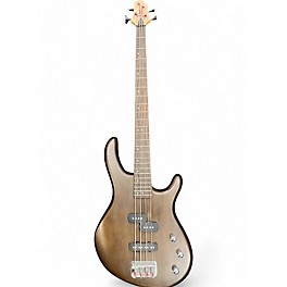 Used Cort Action PJ  Brown Electric Bass Guitar