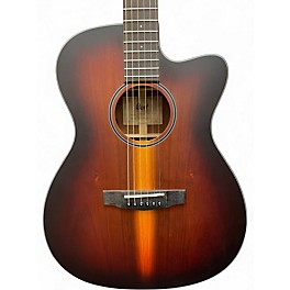Used Cort CORE-OC ABW Transparent Brown Acoustic Electric Guitar