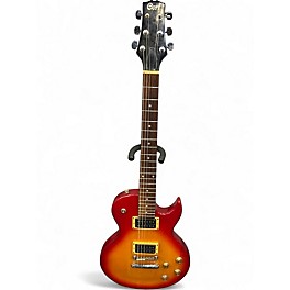 Used Cort Classic Rock CR-250 Cherry Sunburst Solid Body Electric Guitar
