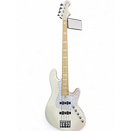 Used Cort ELRICK NJS4 White Electric Bass Guitar