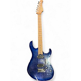 Used Cort G290 Fat II Blue Burst Solid Body Electric Guitar