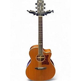 Used Cort GA5F Natural Acoustic Guitar