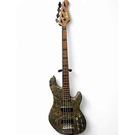 Used Cort GB-Modern 4 Open Pore Charcoal Grey Electric Bass Guitar