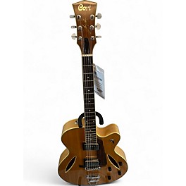 Used Cort JOE BECK SIGNATURE ARCHTOP Natural Hollow Body Electric Guitar
