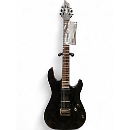 Used Cort KX500 ETCHED Satin Black Solid Body Electric Guitar