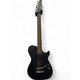 Used Cort Manson META Series MBM-1 Flat Black Solid Body Electric Guitar