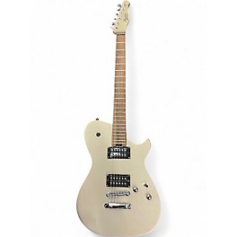 Used Cort Manson Meta Series MBM-2H Satin Grey Solid Body Electric Guitar