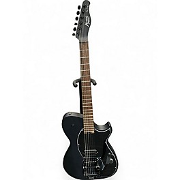 Used Cort Modified MBM-1 Black Solid Body Electric Guitar