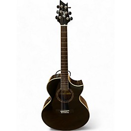 Used Cort Ndx20 Black Acoustic Electric Guitar