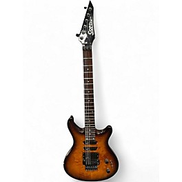 Used Cort PERFORMER SERIES SUNBURST Solid Body Electric Guitar