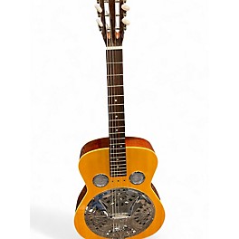 Used Cort SQUARE NECK RESONATOR Natural Acoustic Guitar