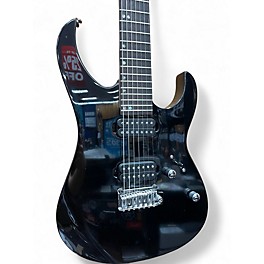Used Cort Solo Black Solid Body Electric Guitar