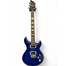 Used Cort m600t Blue Solid Body Electric Guitar