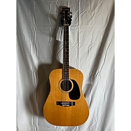 Used Used Cortez Dreadnaught Natural Acoustic Guitar