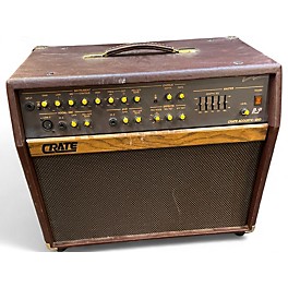Used Crate ACOUSTIC 125D Acoustic Guitar Combo Amp