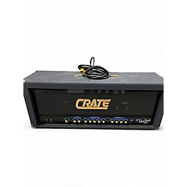 Used Crate BV120H Blue Voodoo 120W Tube Guitar Amp Head