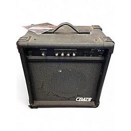 Used Crate BX15 1X8 15W Bass Combo Amp