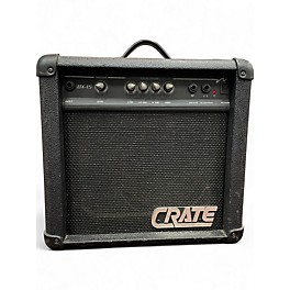 Used Crate BX15 1X8 15W Bass Combo Amp