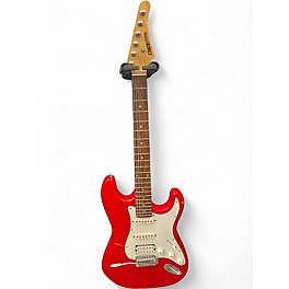 Used Crate ELECTRA RED Solid Body Electric Guitar