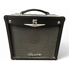 Used Crate V5 5W 1X5 Tube Guitar Combo Amp