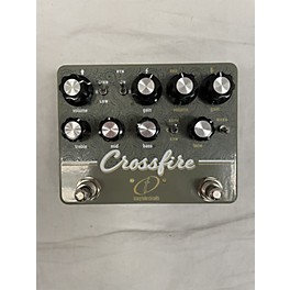 Used Used Crazy Tube Circuits Crossfire Effect Pedal