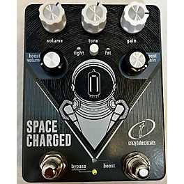Used Used Crazy Tube Circuits Space Charged Effect Pedal