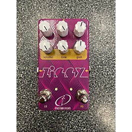 Used Used Crazy Tube Circuits Ziggy Effect Pedal