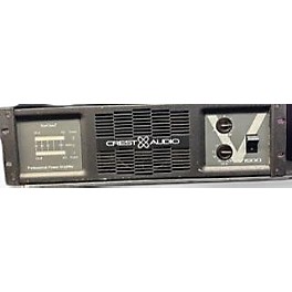 Used Crest Audio v1500 Power Amp