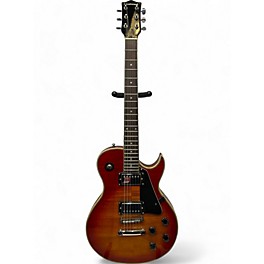 Used Crestwood Single Cut Cherry Sunburst Solid Body Electric Guitar
